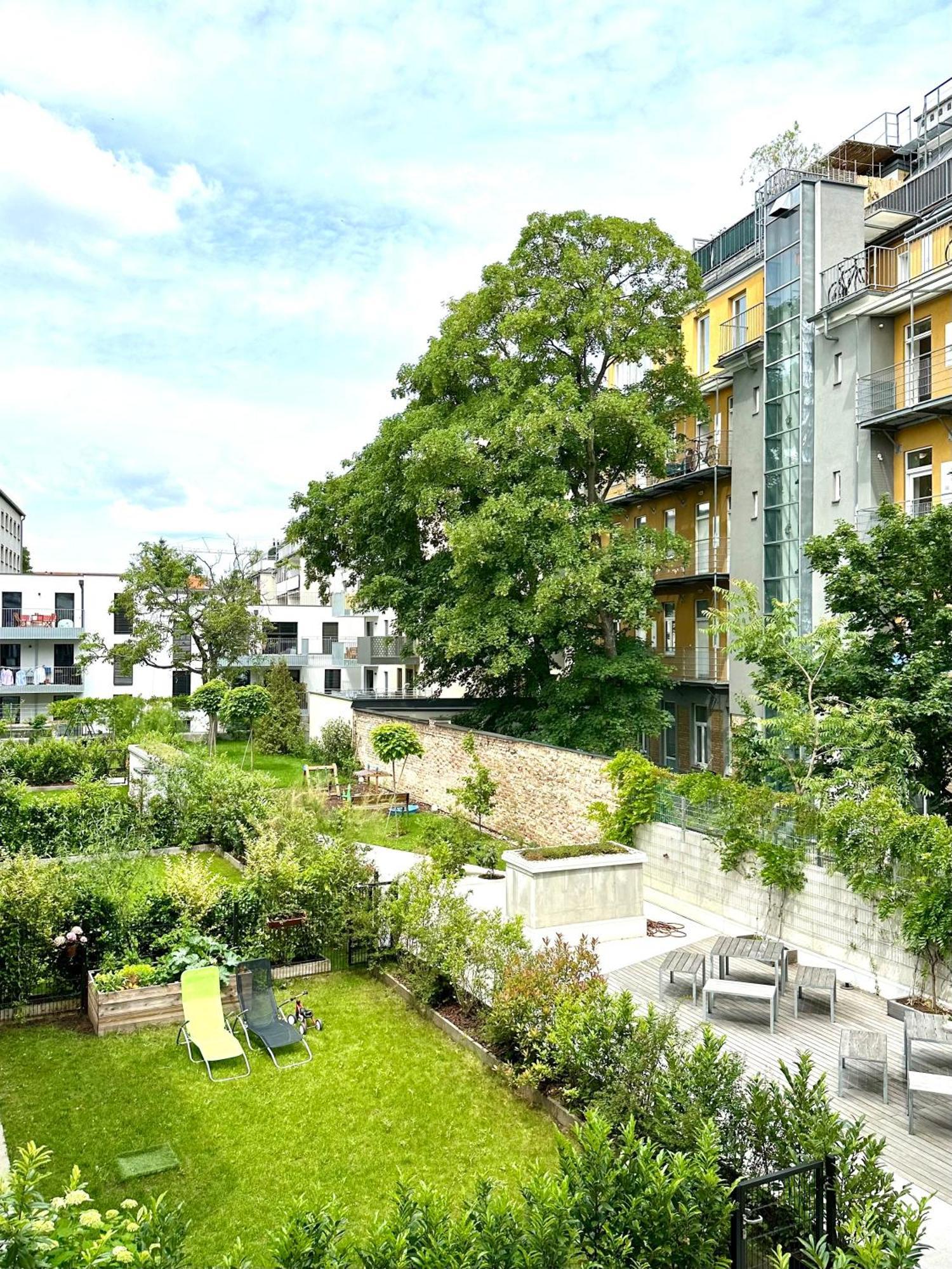 Vienna Sunny Side Up Apartments Eksteriør billede