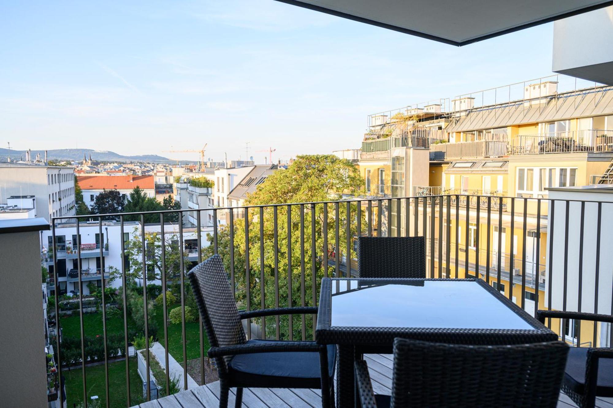 Vienna Sunny Side Up Apartments Eksteriør billede