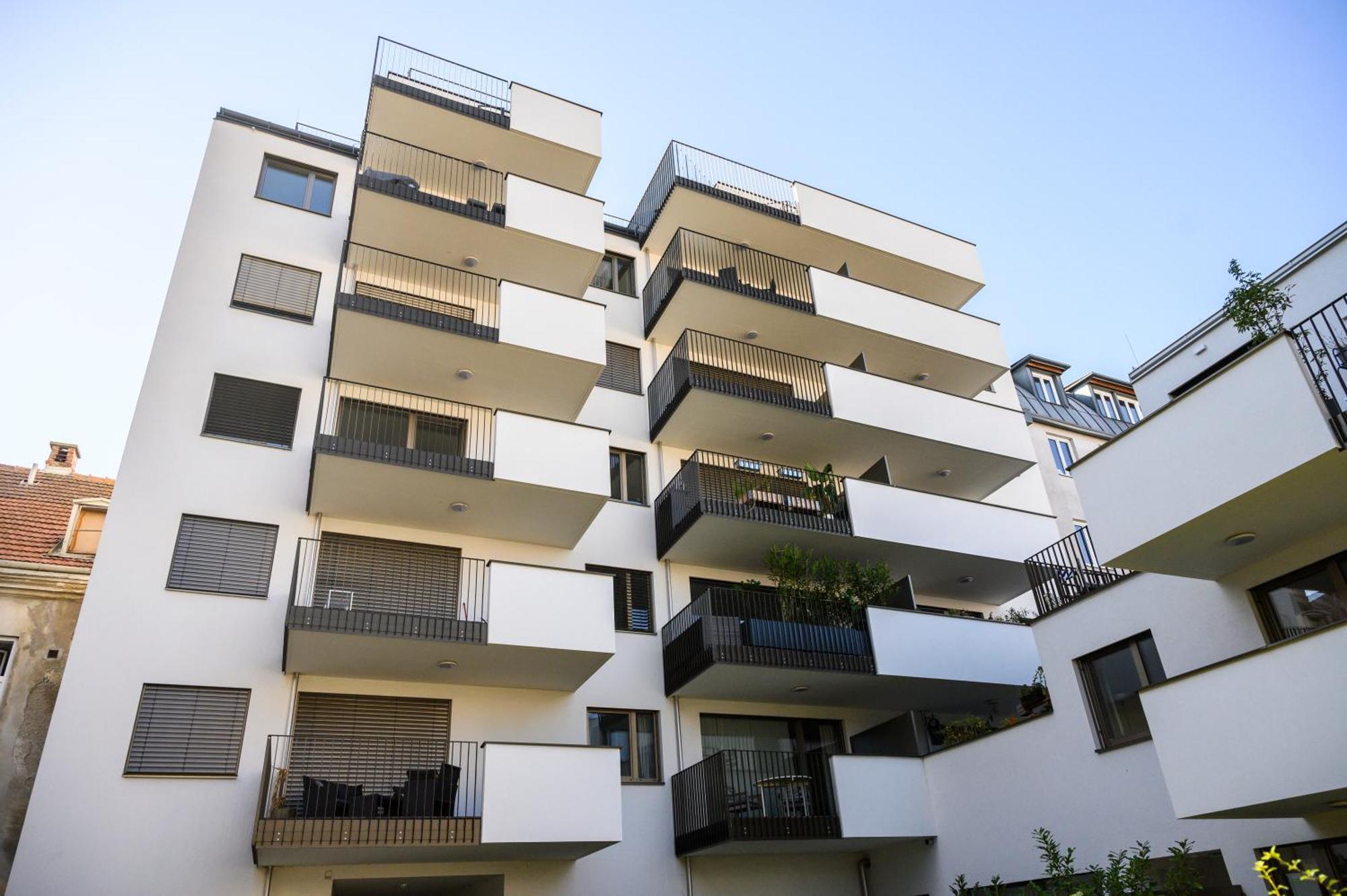Vienna Sunny Side Up Apartments Eksteriør billede